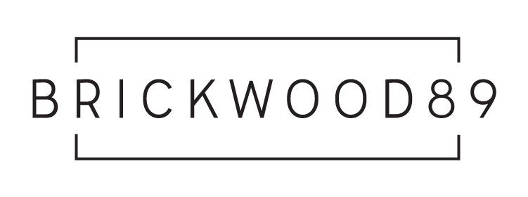 Brickwood89 text logo